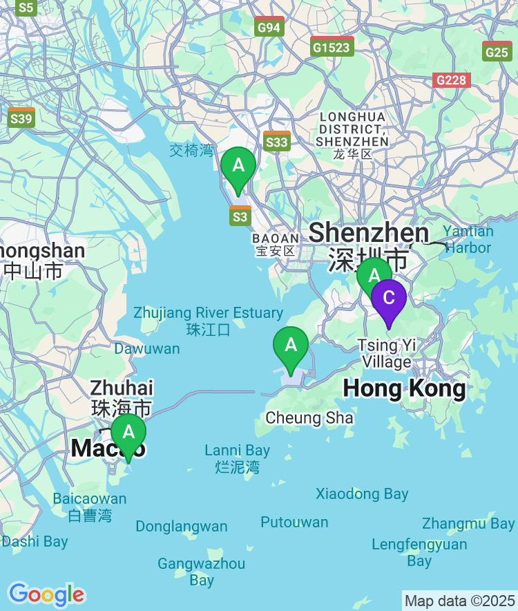 Hong Kong Available Airport Options